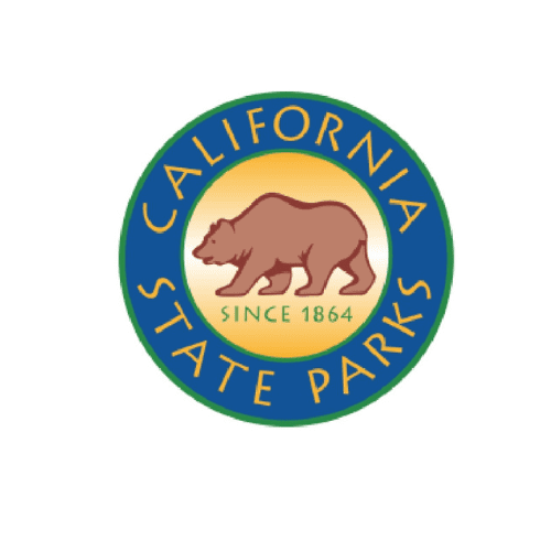 A picture of the california state parks logo.