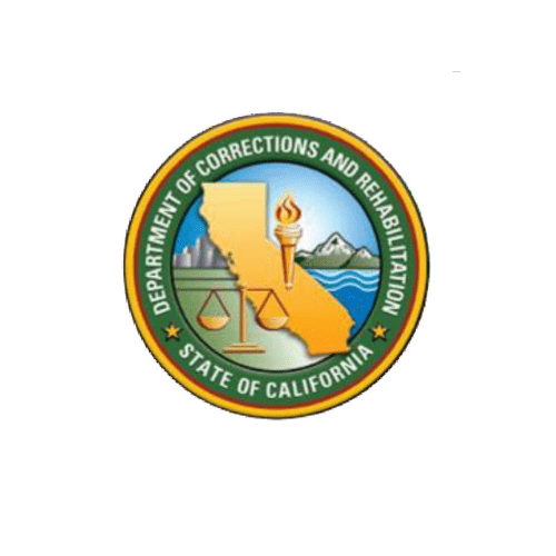 A picture of the california department of corrections and rehabilitation logo.